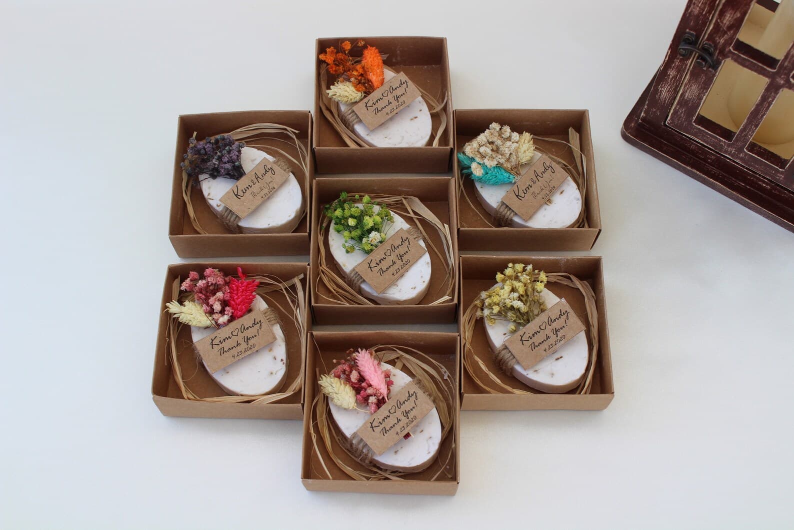 Handmade Soap Favour — handmade by Butterflyy Shop