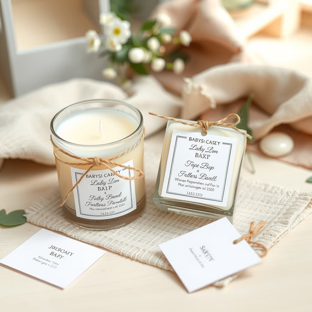Baby Shower Favours