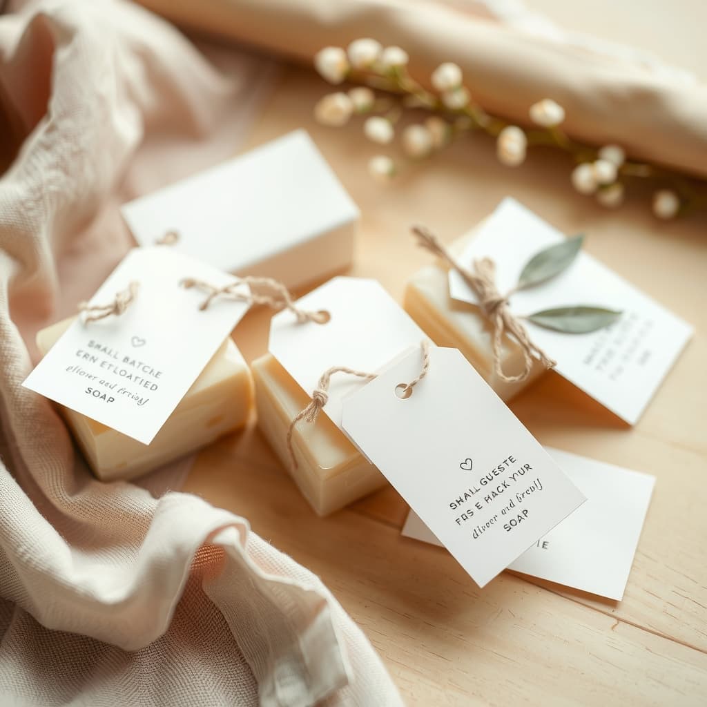 Soap Favours