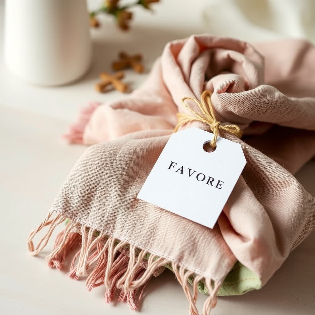 Pashmina Shawl Favours
