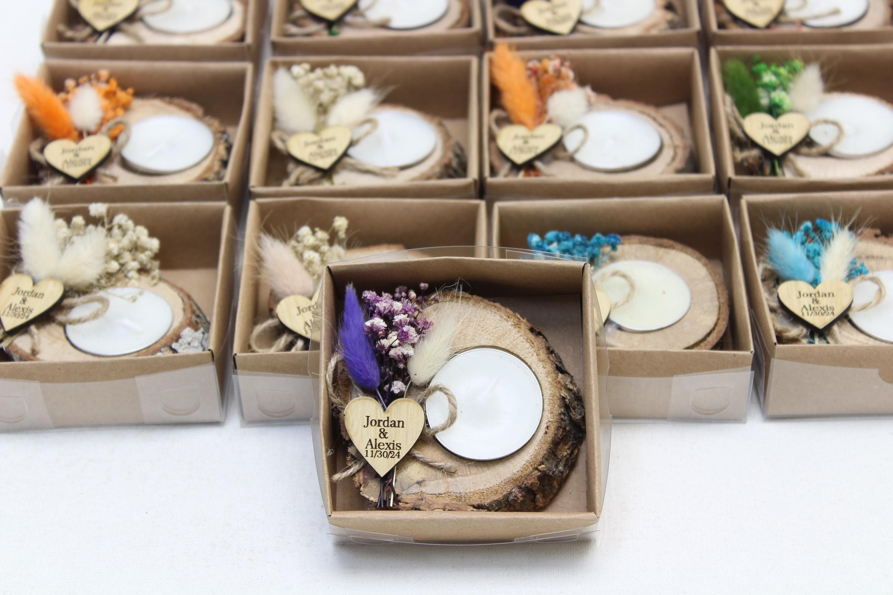 Candle & Tealight Favours