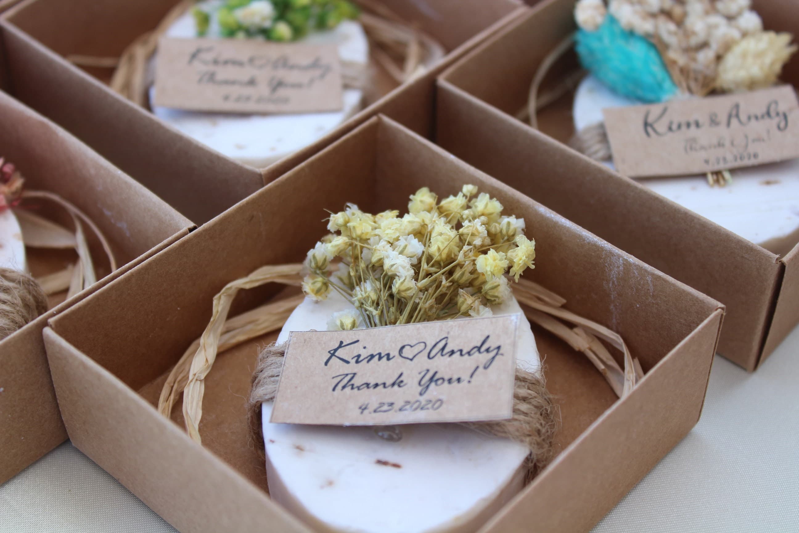 Soap Favours